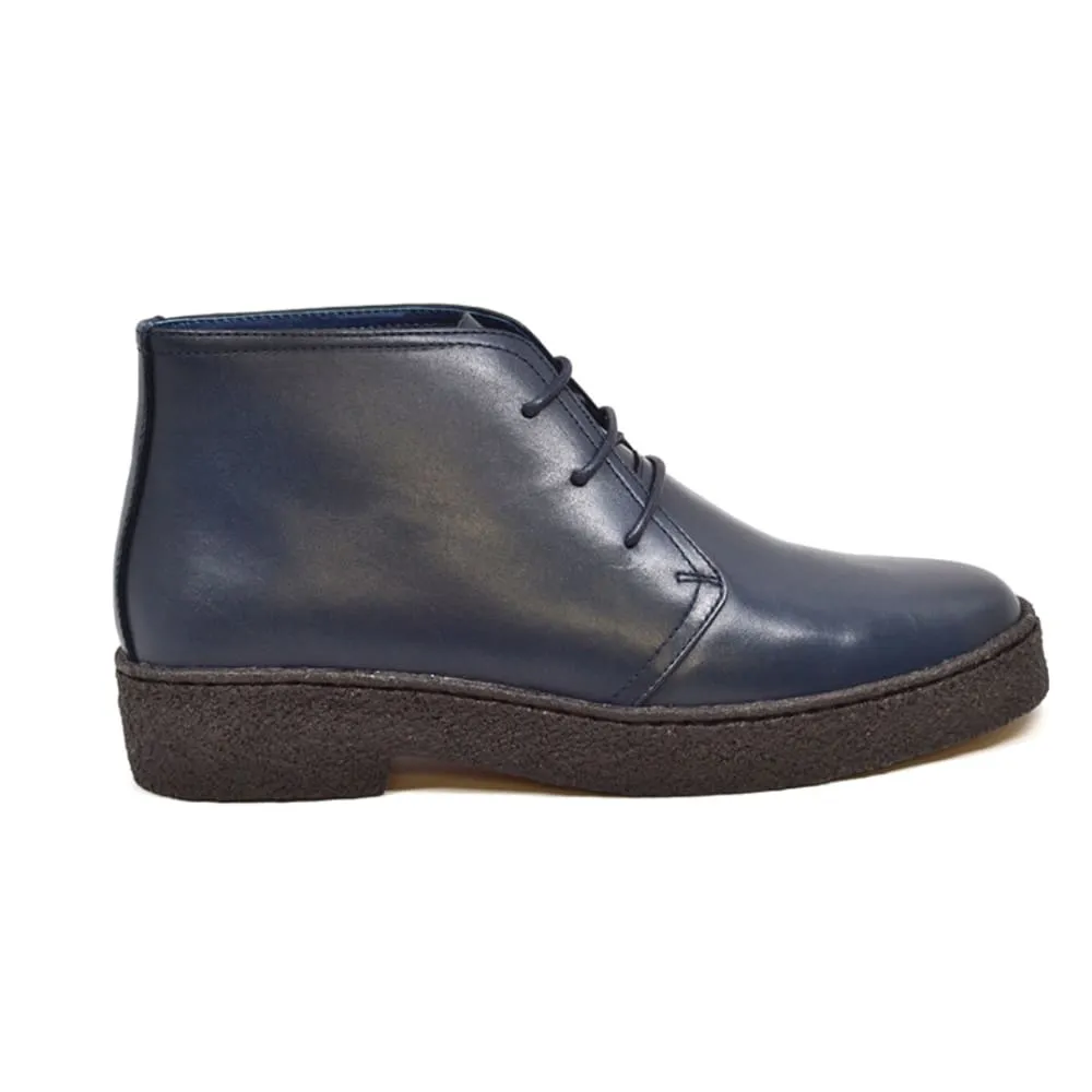 British Walkers Playboy Original Men's Leather High Top
