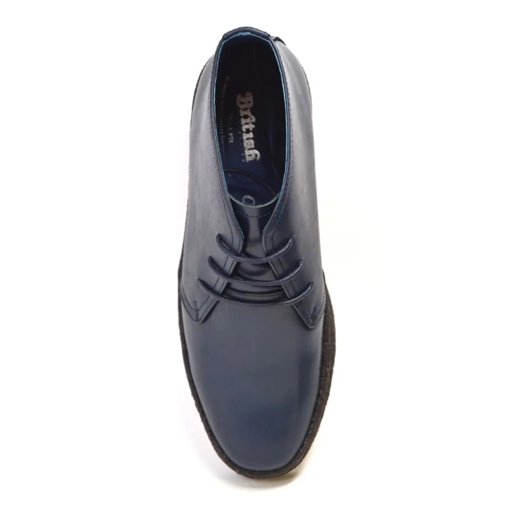 British Walkers Playboy Original Men's Leather High Top