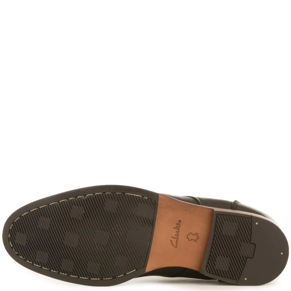 Broyd Mid Black Leather Chukka Boots BLACK