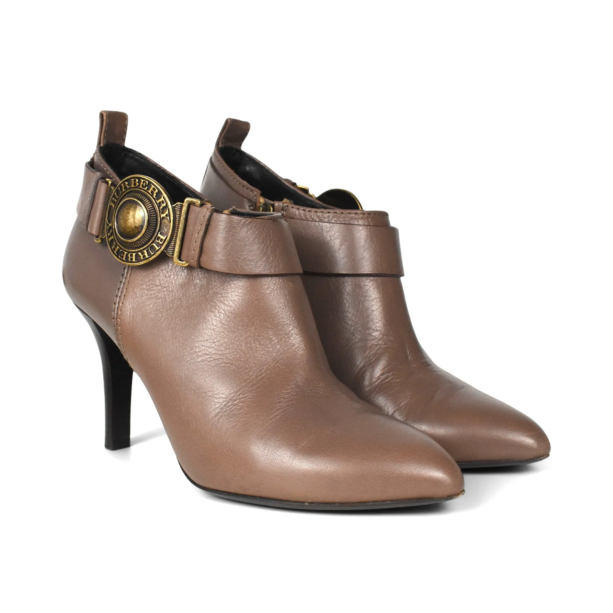 Burberry 'Medallion' Ankle Boots - Women's 36