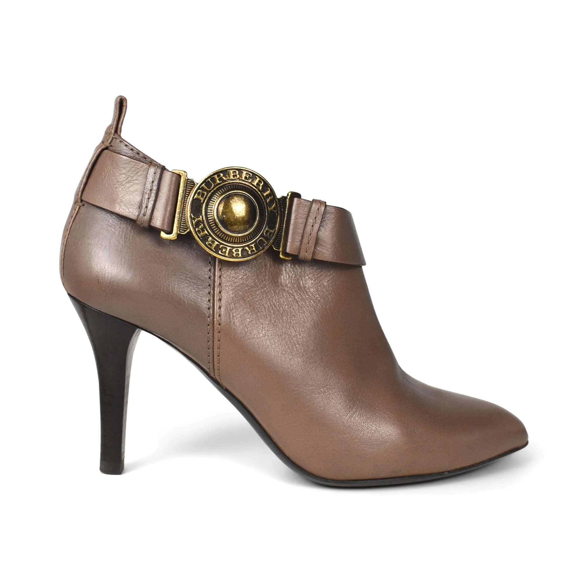 Burberry 'Medallion' Ankle Boots - Women's 36