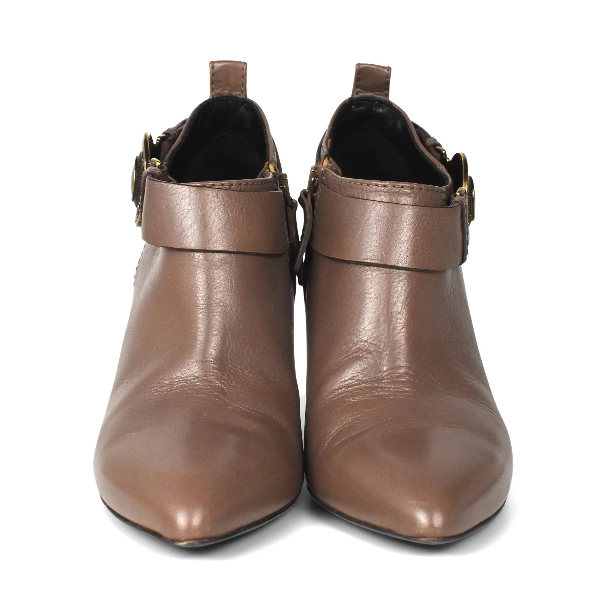 Burberry 'Medallion' Ankle Boots - Women's 36
