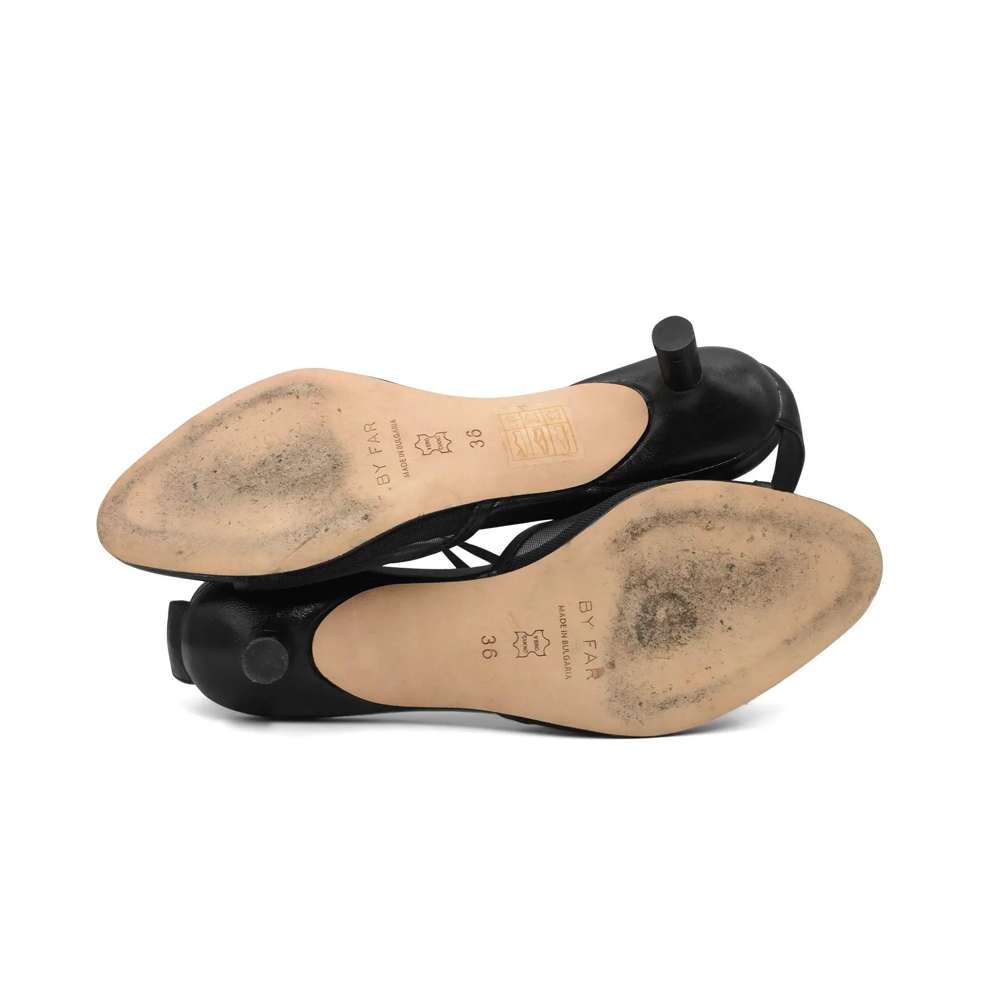 By Far Kitten Heels - Women's 36
