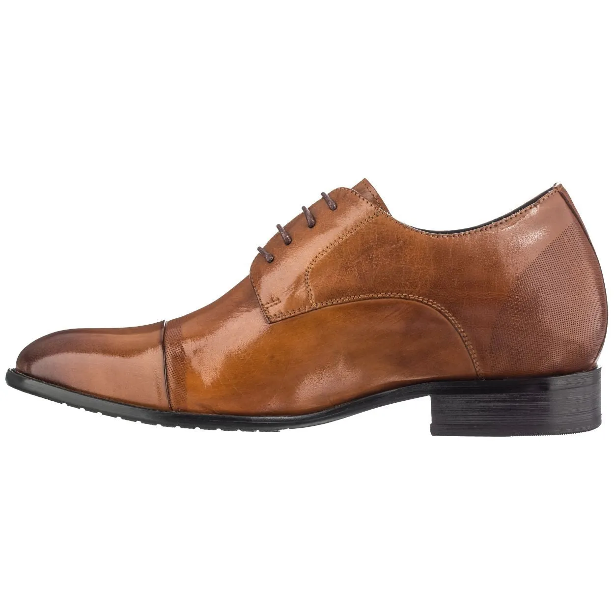 CALTO - Y1002 - 2.8 Inches Taller (Antique Brown)