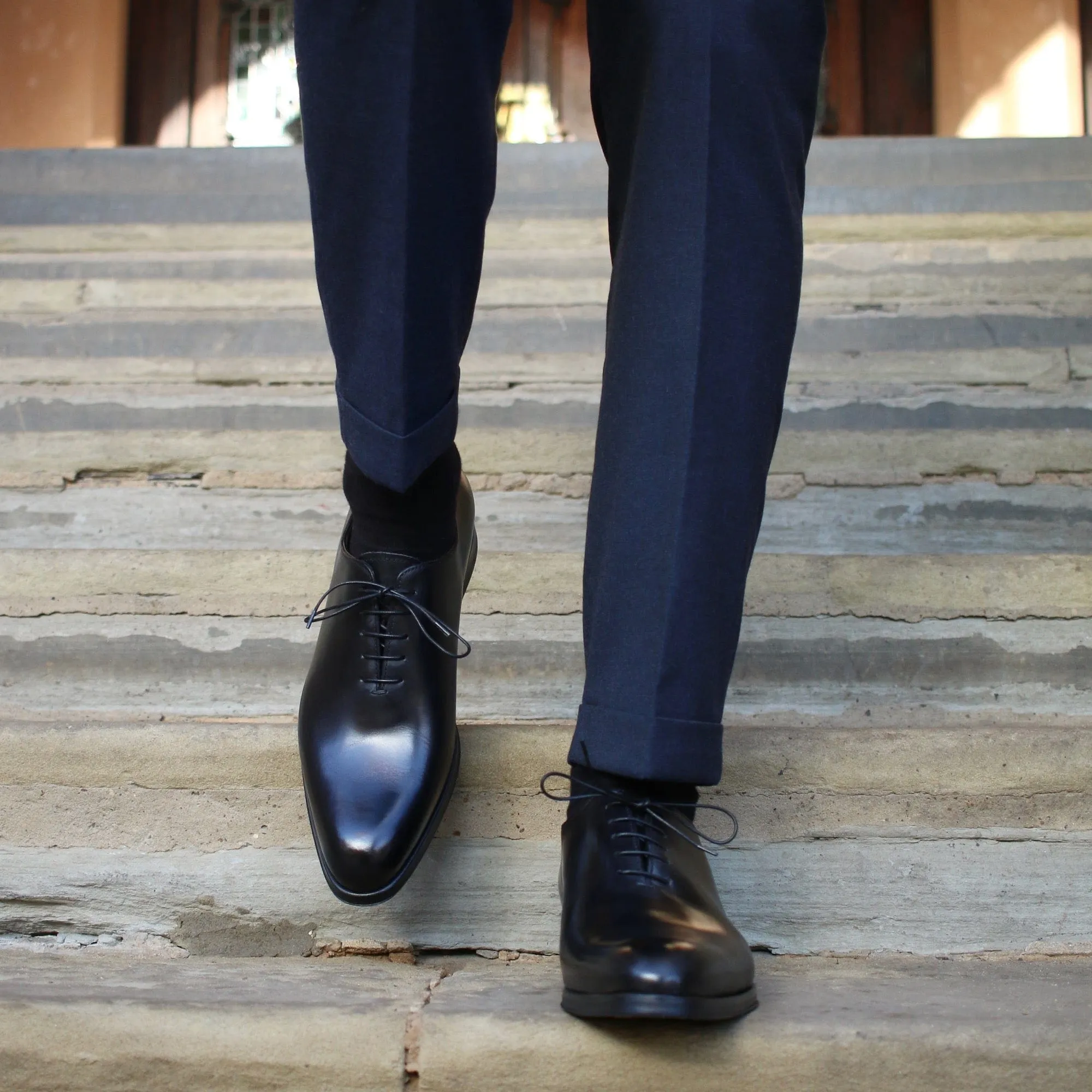 Camden Wholecut Oxford Black