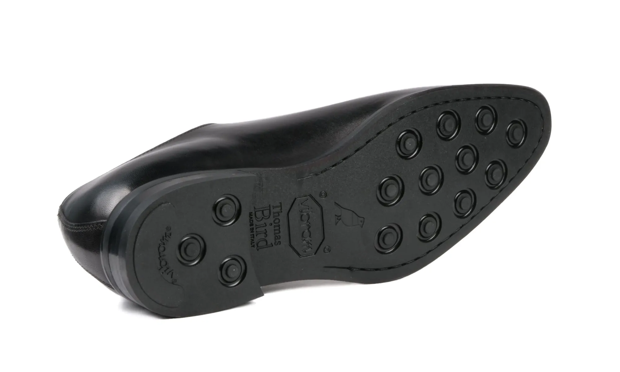 Camden Wholecut Oxford Black