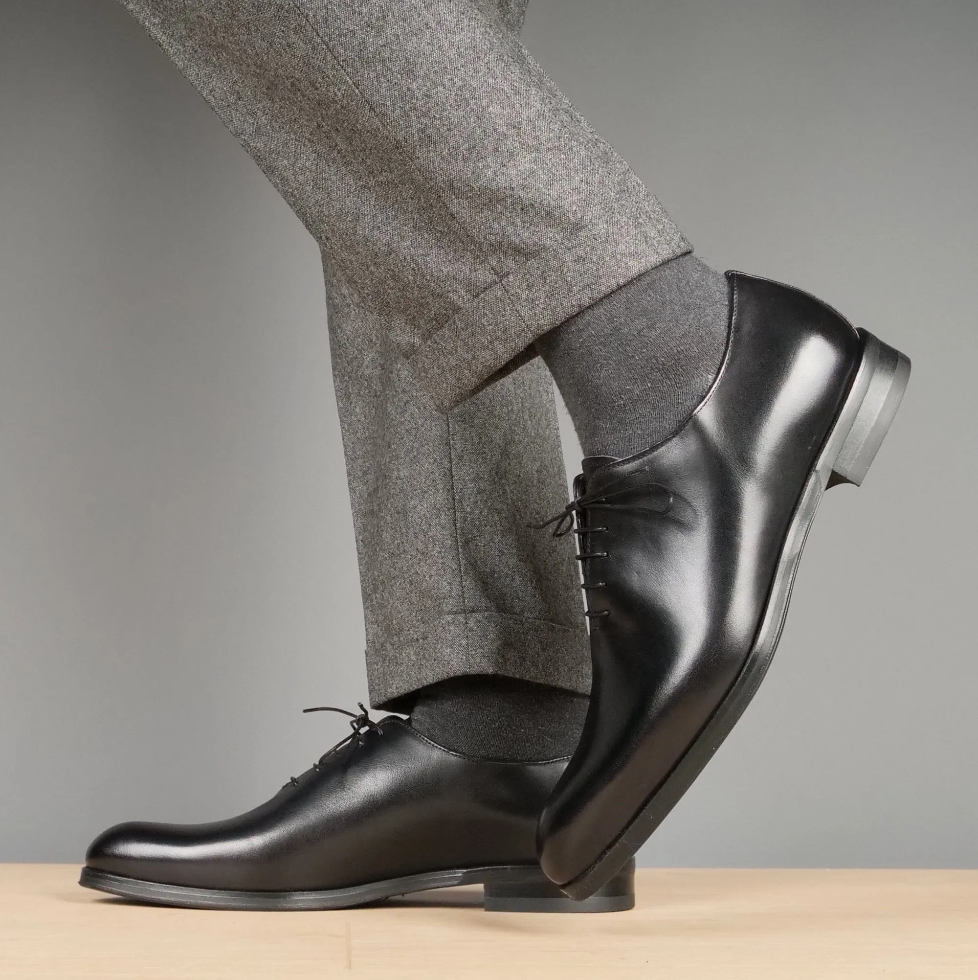 Camden Wholecut Oxford Black