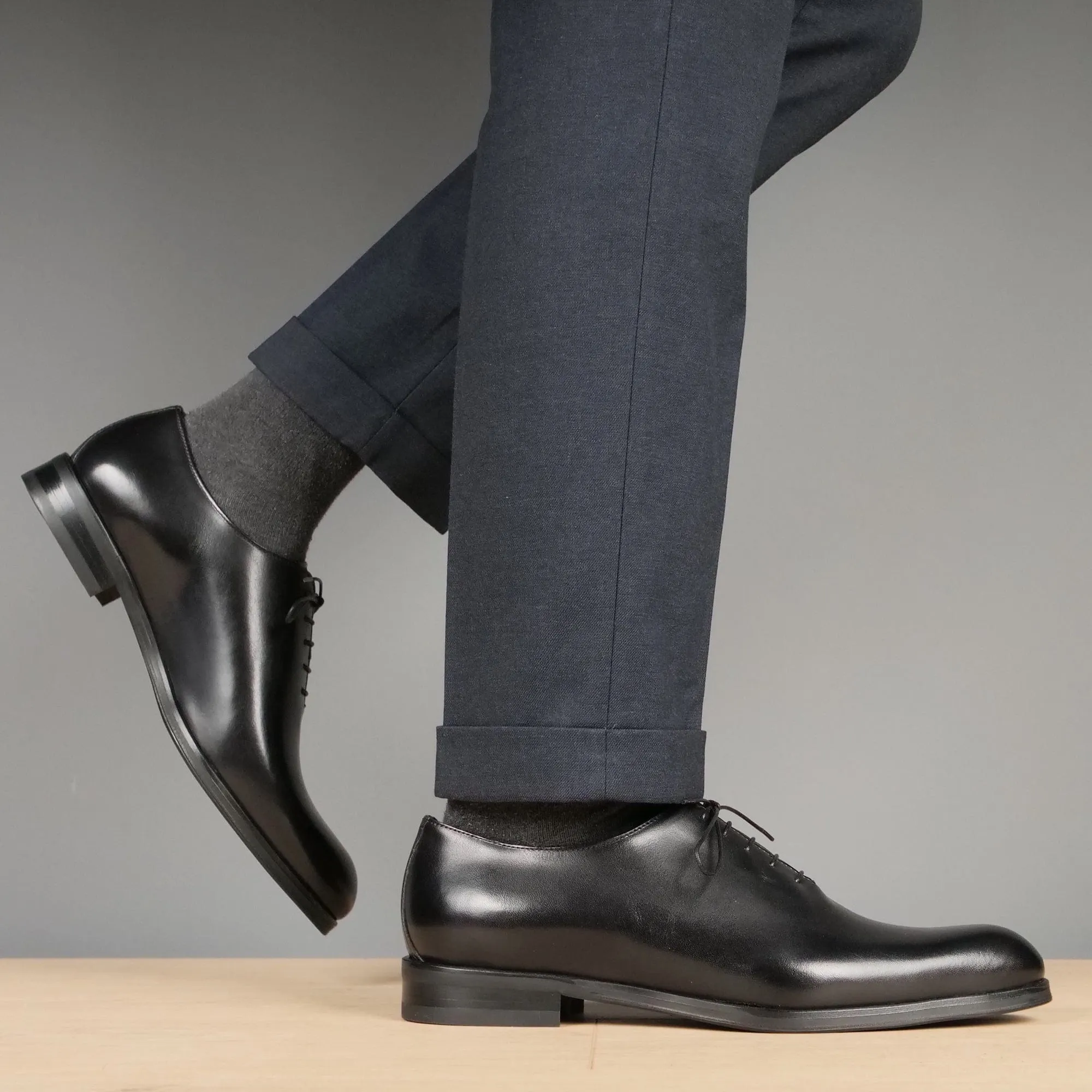 Camden Wholecut Oxford Black