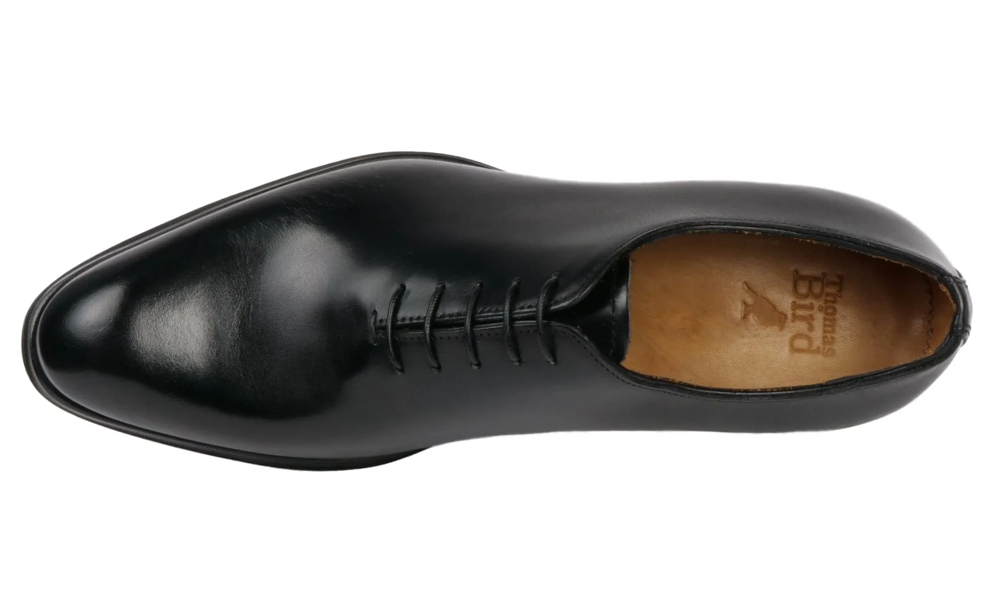 Camden Wholecut Oxford Black