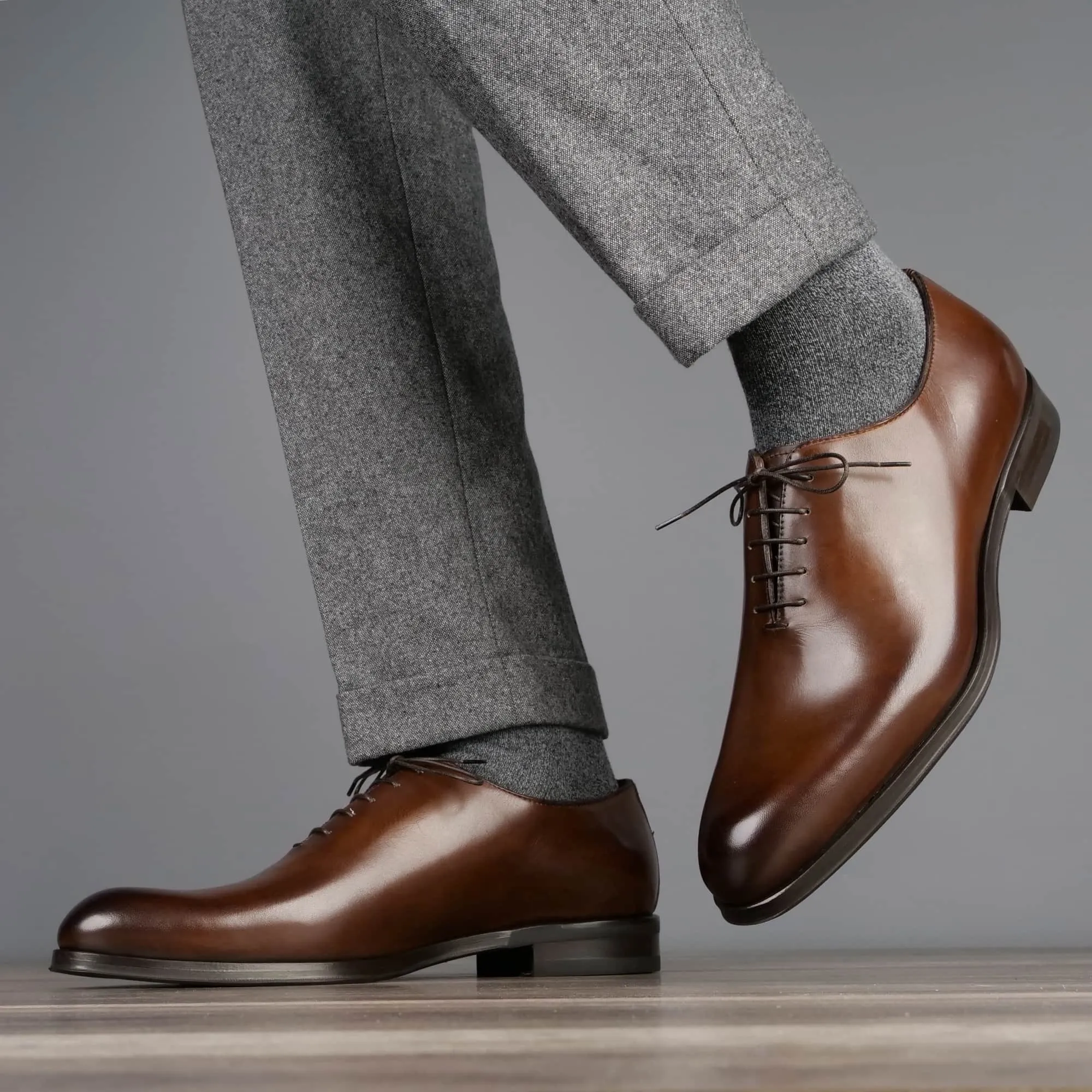 Camden Wholecut Oxford Brown