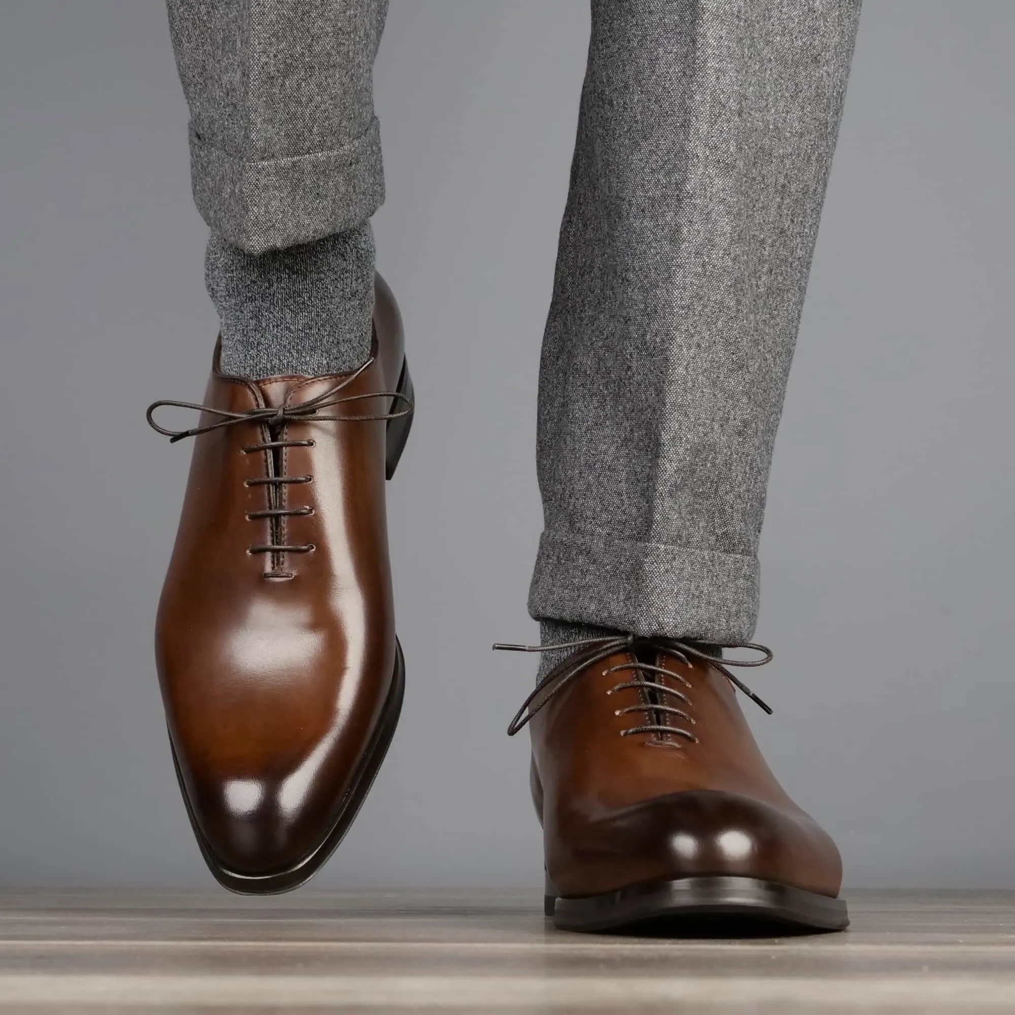 Camden Wholecut Oxford Brown