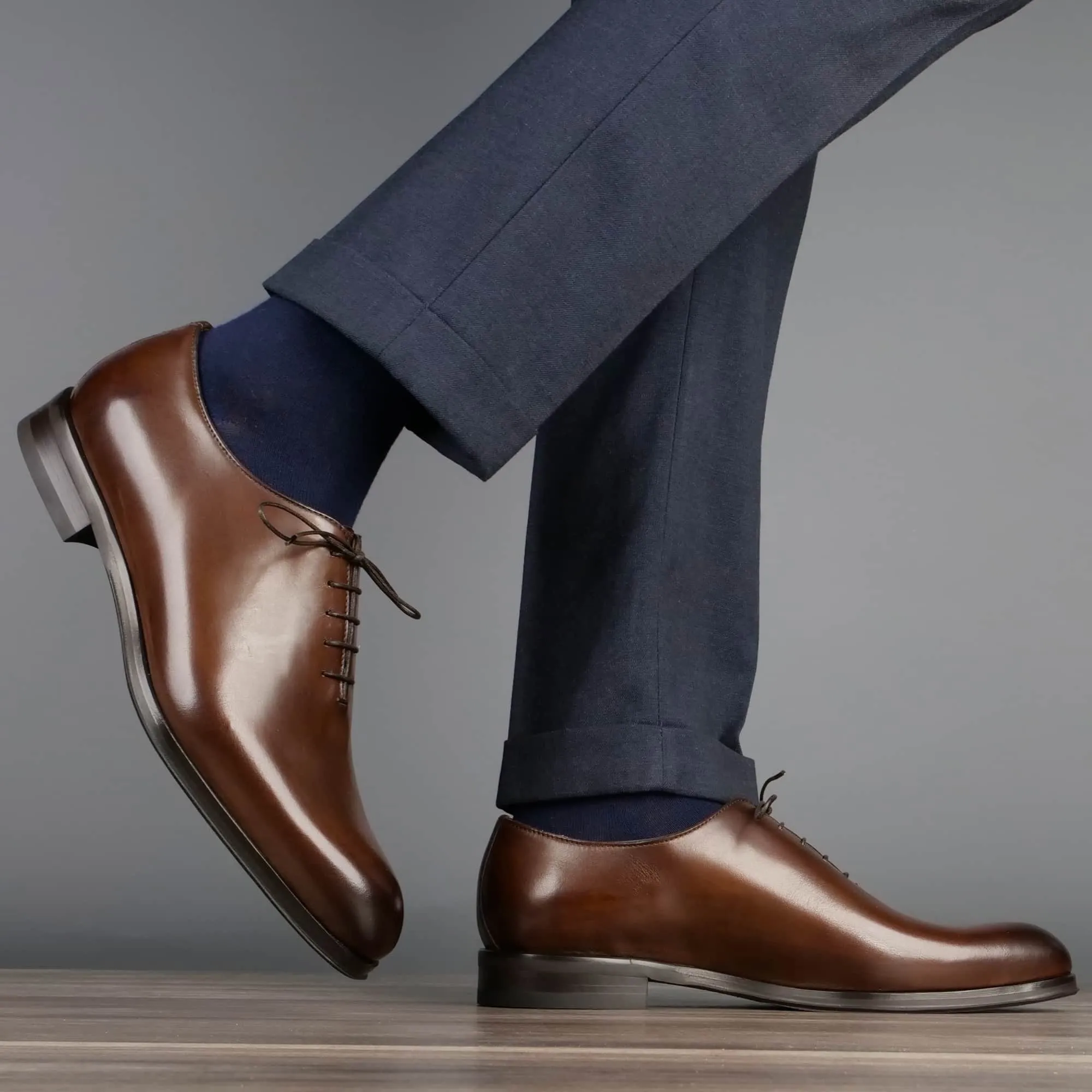 Camden Wholecut Oxford Brown