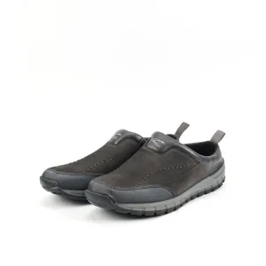 camel active Microfiber Easy Slip On Shoes Men  Dark Grey SANZO-882301-SO1SV-13