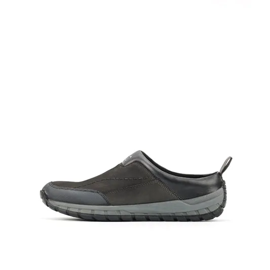 camel active Microfiber Easy Slip On Shoes Men  Dark Grey SANZO-882301-SO1SV-13