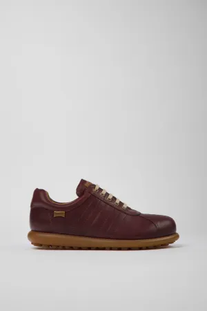 Camper Men's 16002 Pelotas Leather Casual Sneakers Brown