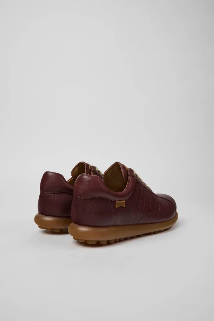 Camper Men's 16002 Pelotas Leather Casual Sneakers Brown