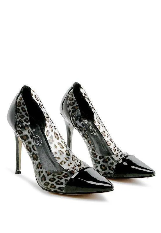 Candace Clear Stiletto Pumps