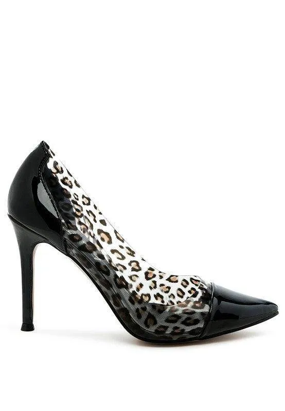 Candace Clear Stiletto Pumps