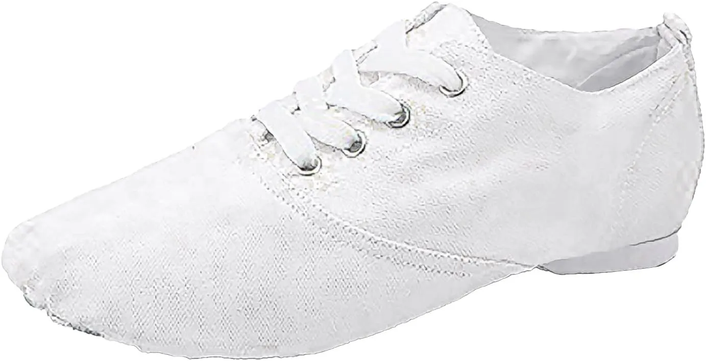 Canvas Ballet Shoes for Girls Ballet Girls Dance Shoes Stretch Split Sole Ballet Slippers Flat for Perform Dance Yoga