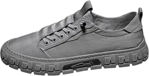 Canvas Shoes Men's Breathable New Men's Shoes Fashionable and Versatile Casual Board Mens Leather Shoes Casual Hand Sewn