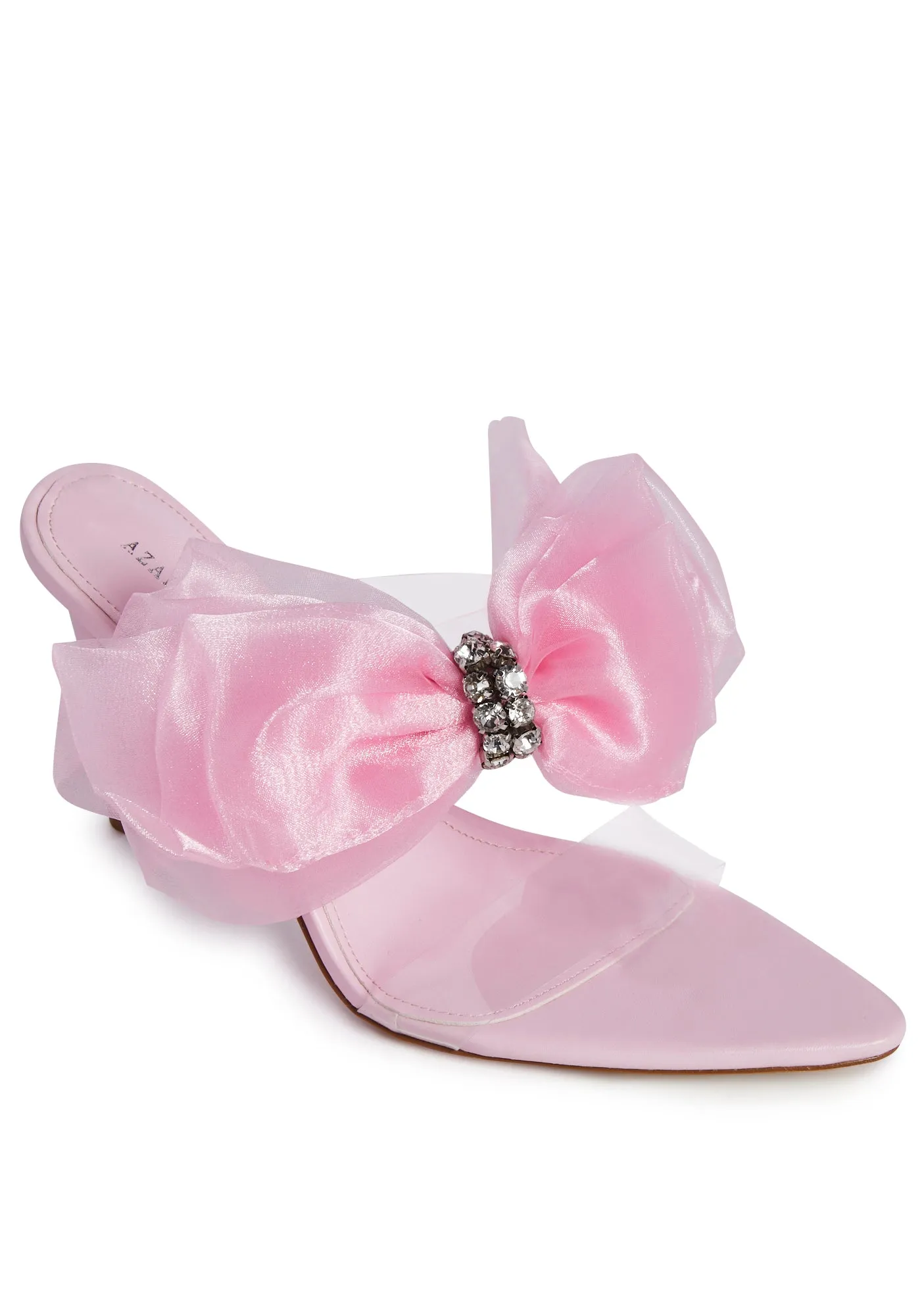 Capable Stiletto Heels - Pink