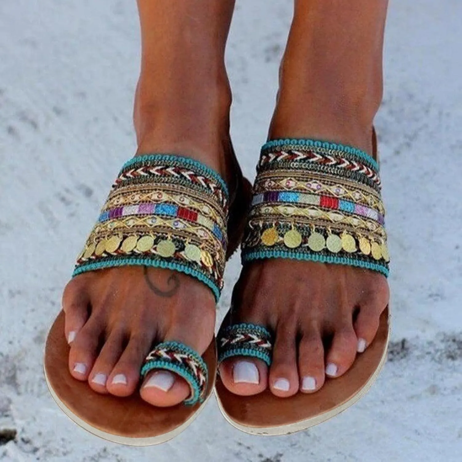 Casual Dress Women's Sandals 2025 Women's Shoes Fashion Slippers Casual Leisure Indoor Outdoor Breathable