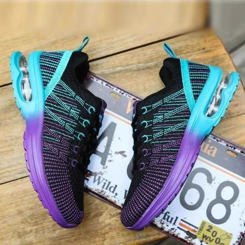 Casual Women Shoes Men Unisex Sneaker Outdoor Sneakers #06-LYD174 (1)
