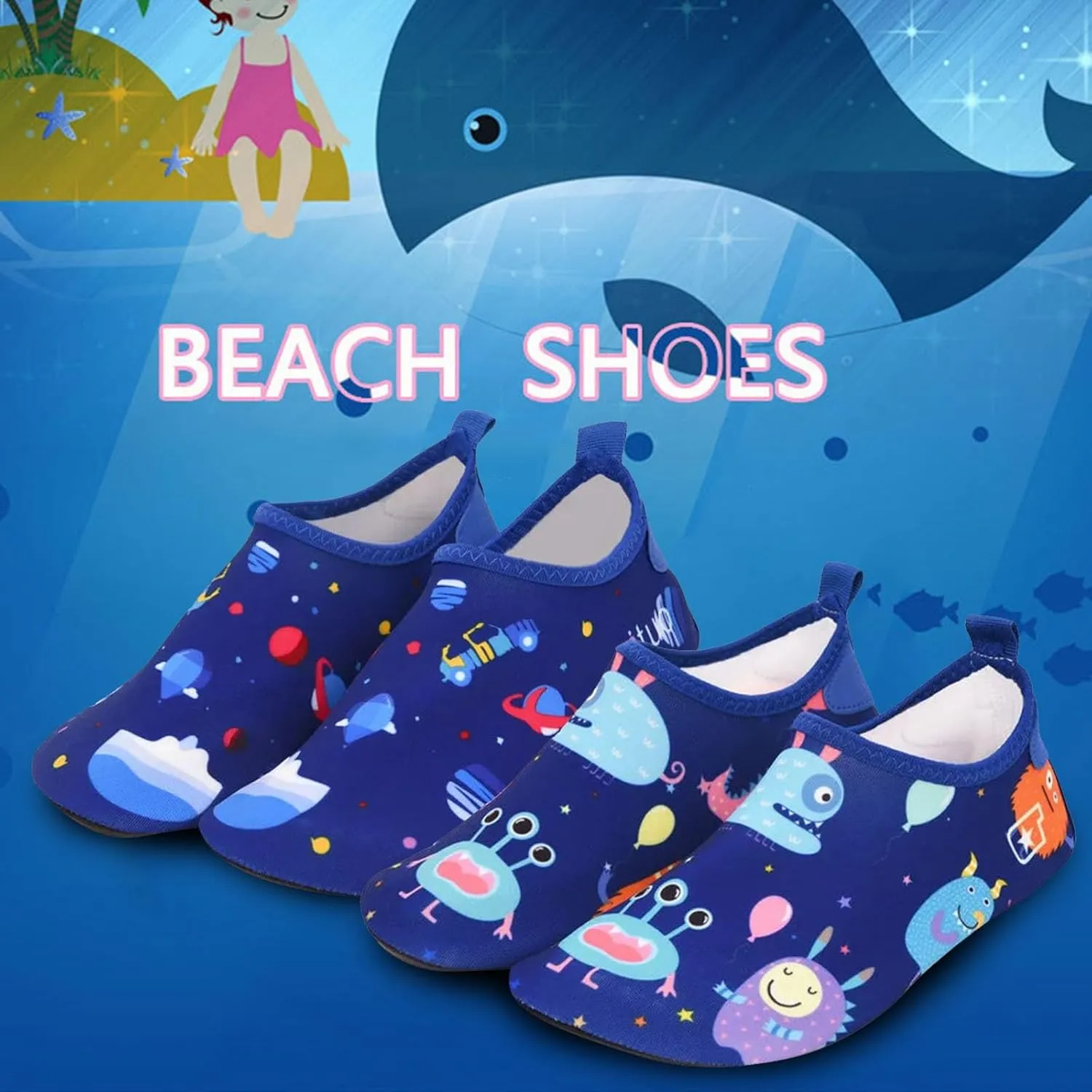Cathalem Watershoes for Girls Boys,Children's Casual Shoes Leather Soft Up Lace Sneakers Tennis Shoes Toddler Girl Shoes