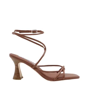 Caverley Lacey Heel in Chestnut