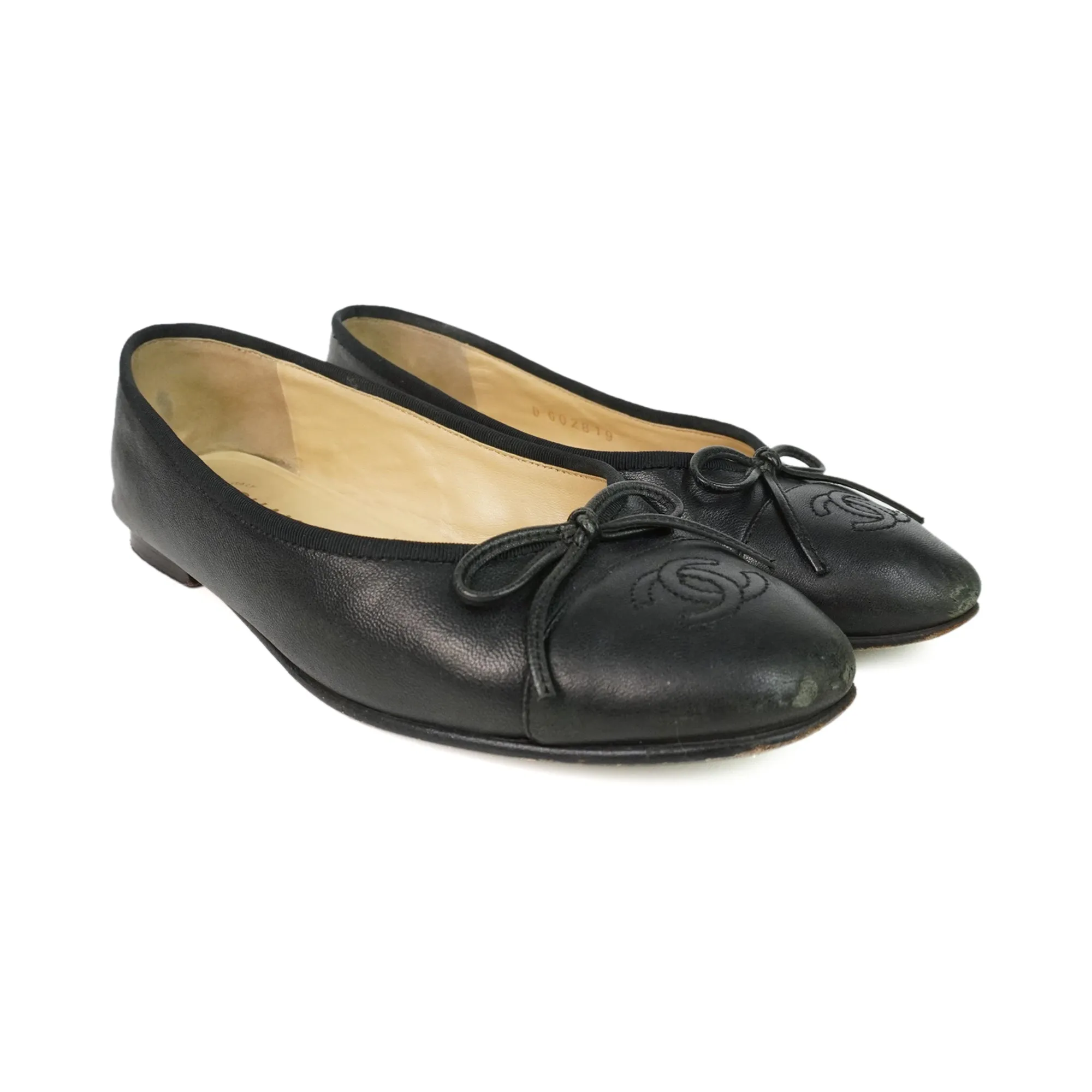 Chanel Ballet Flats - Women's 36