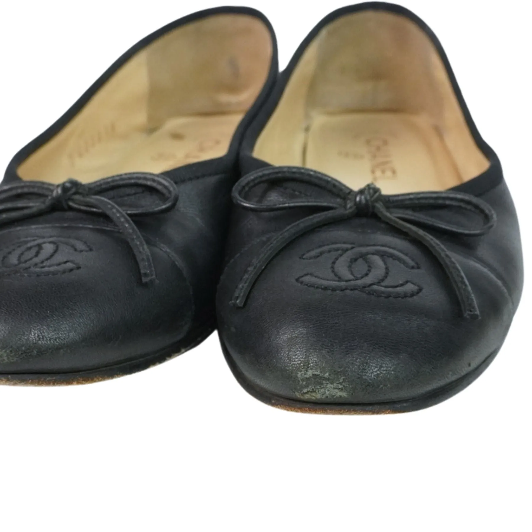 Chanel Ballet Flats - Women's 36
