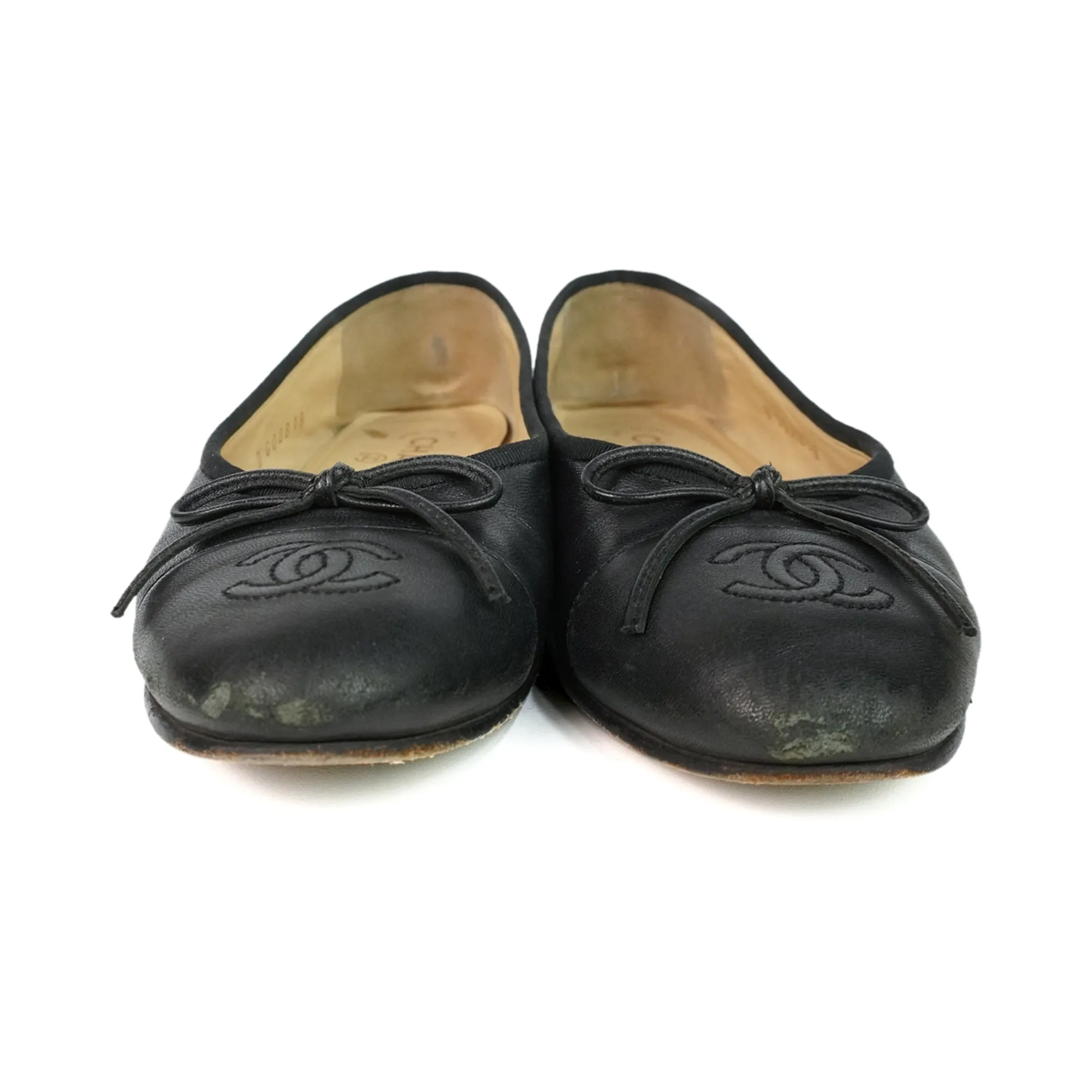 Chanel Ballet Flats - Women's 36