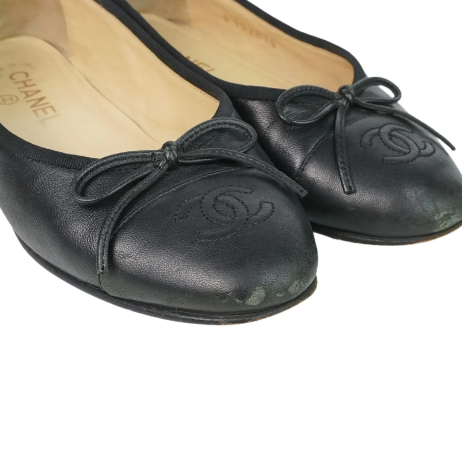 Chanel Ballet Flats - Women's 36