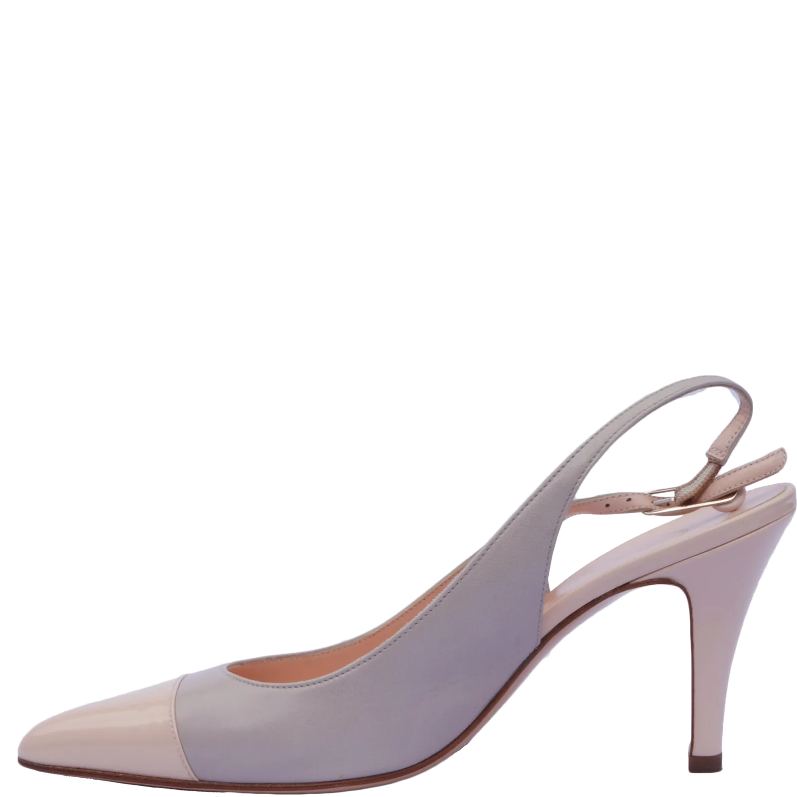 CHANEL CAP-TOE SLINGBACK PUMPS