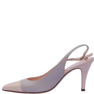 CHANEL CAP-TOE SLINGBACK PUMPS