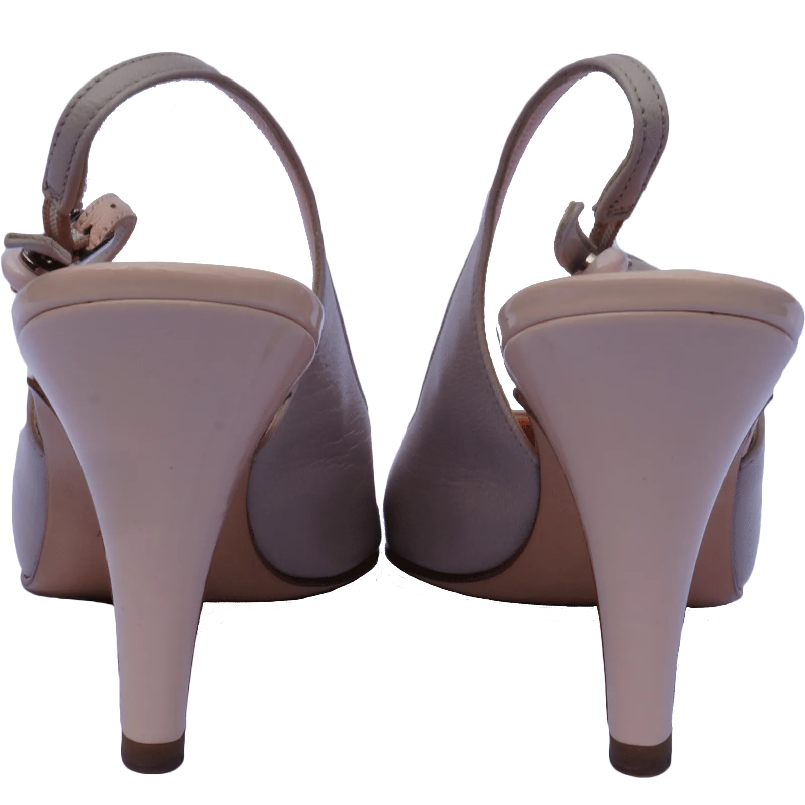 CHANEL CAP-TOE SLINGBACK PUMPS
