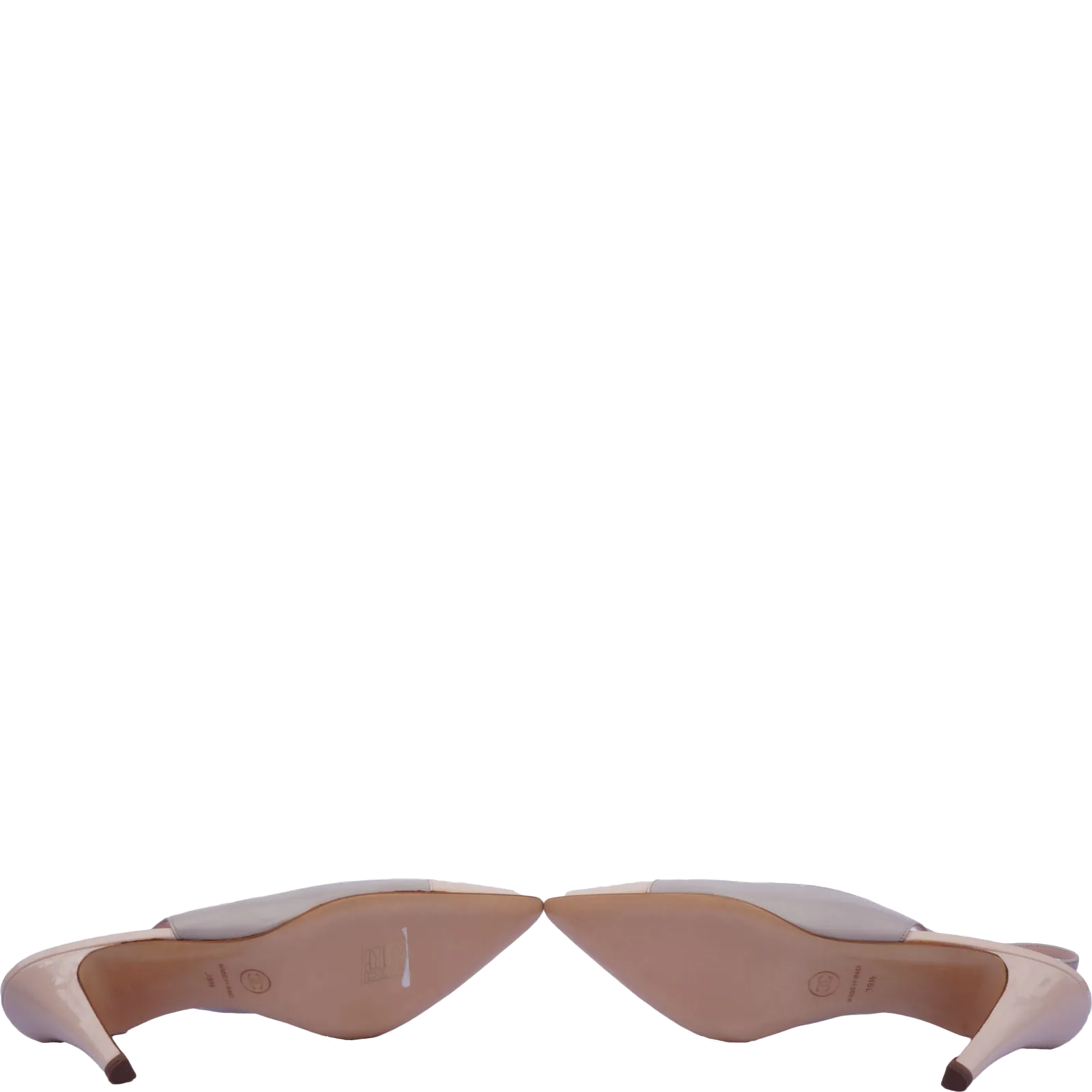 CHANEL CAP-TOE SLINGBACK PUMPS
