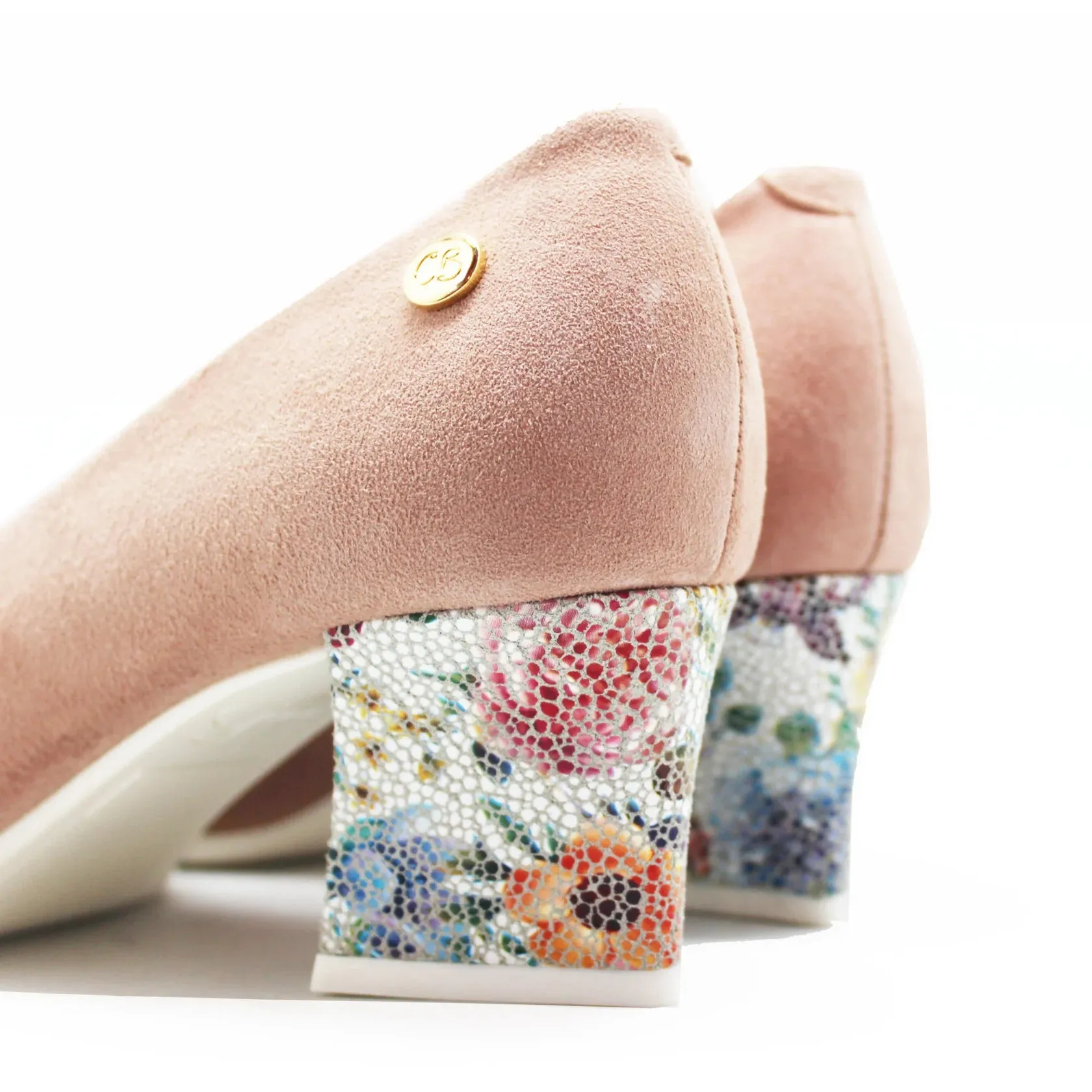 Chanii B "Lu Lu" Dusty Rose - Pump