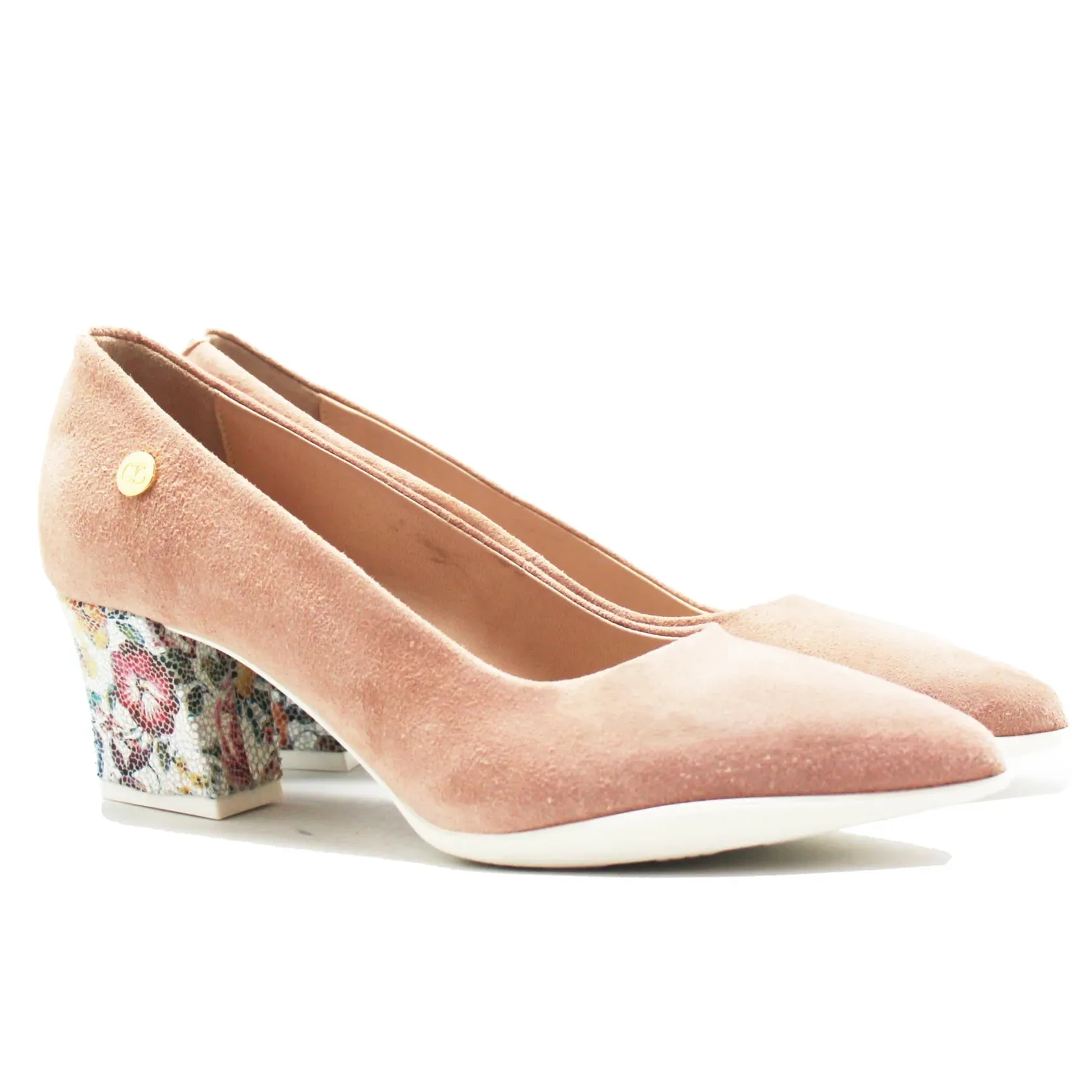 Chanii B "Lu Lu" Dusty Rose - Pump
