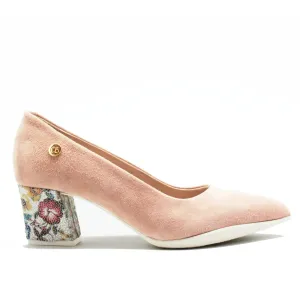 Chanii B "Lu Lu" Dusty Rose - Pump