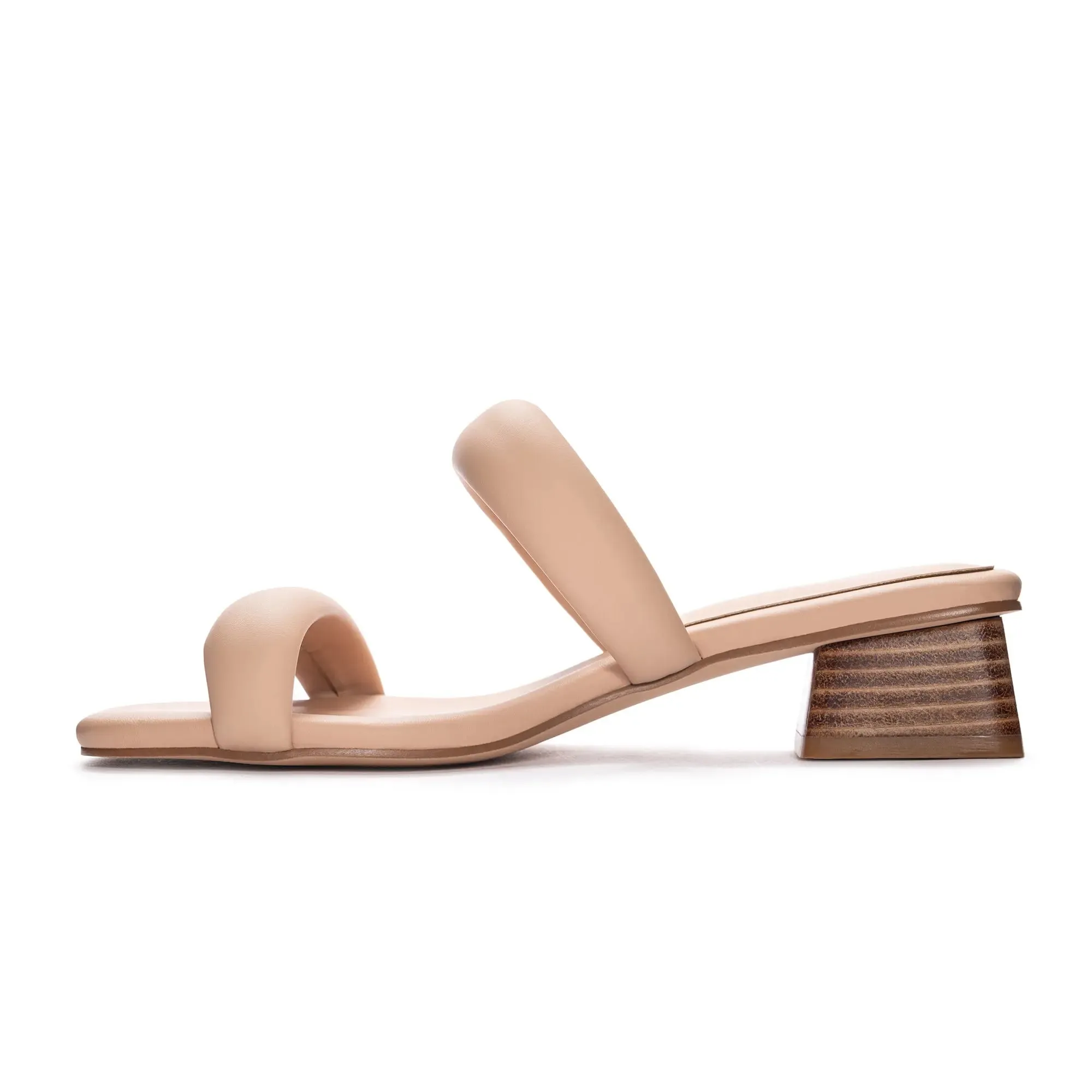 Chinese Laundry Women's Alistair Casual Heel - Nude BARR02ZWE