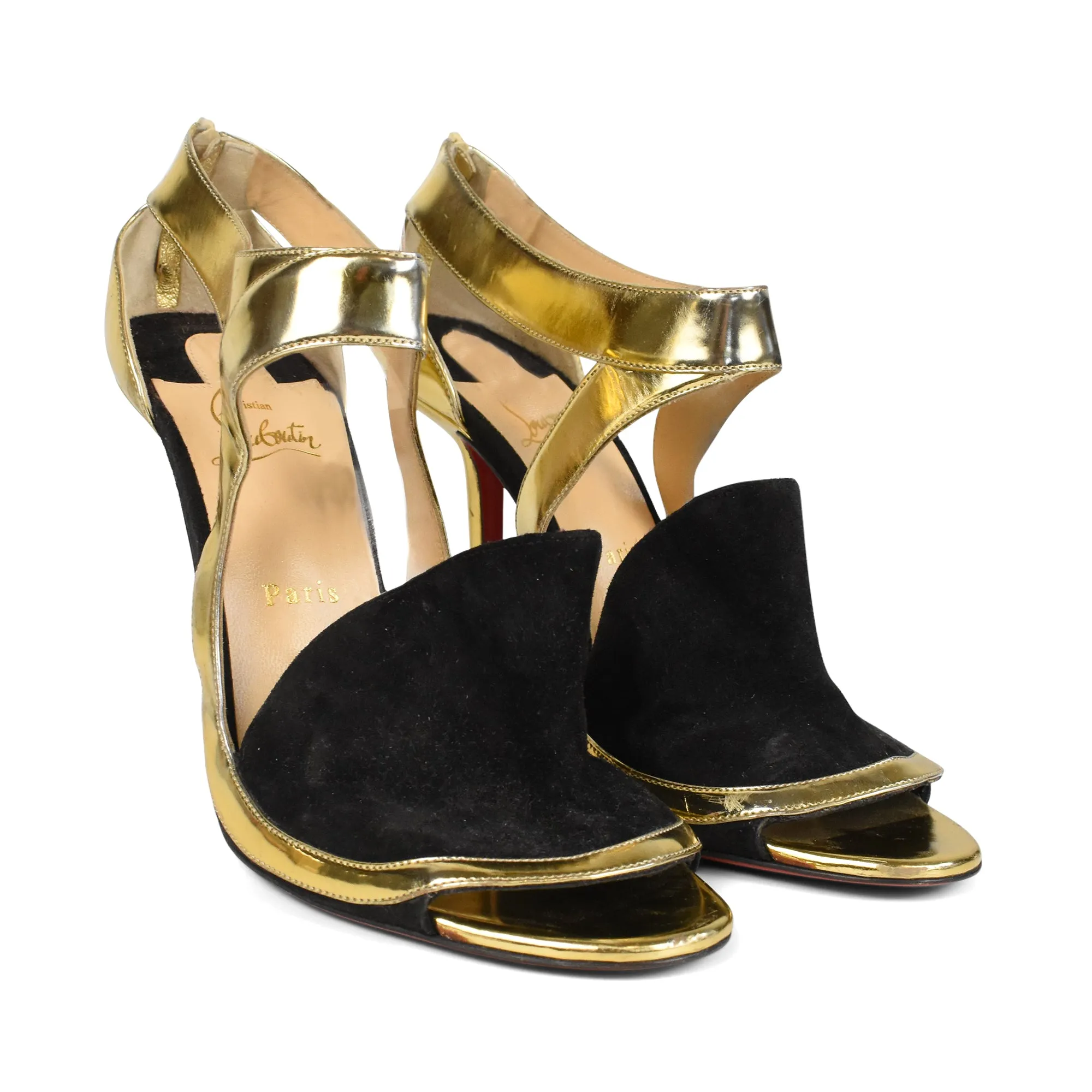 Christian Louboutin 'Phoebe' Heels - Women's 41
