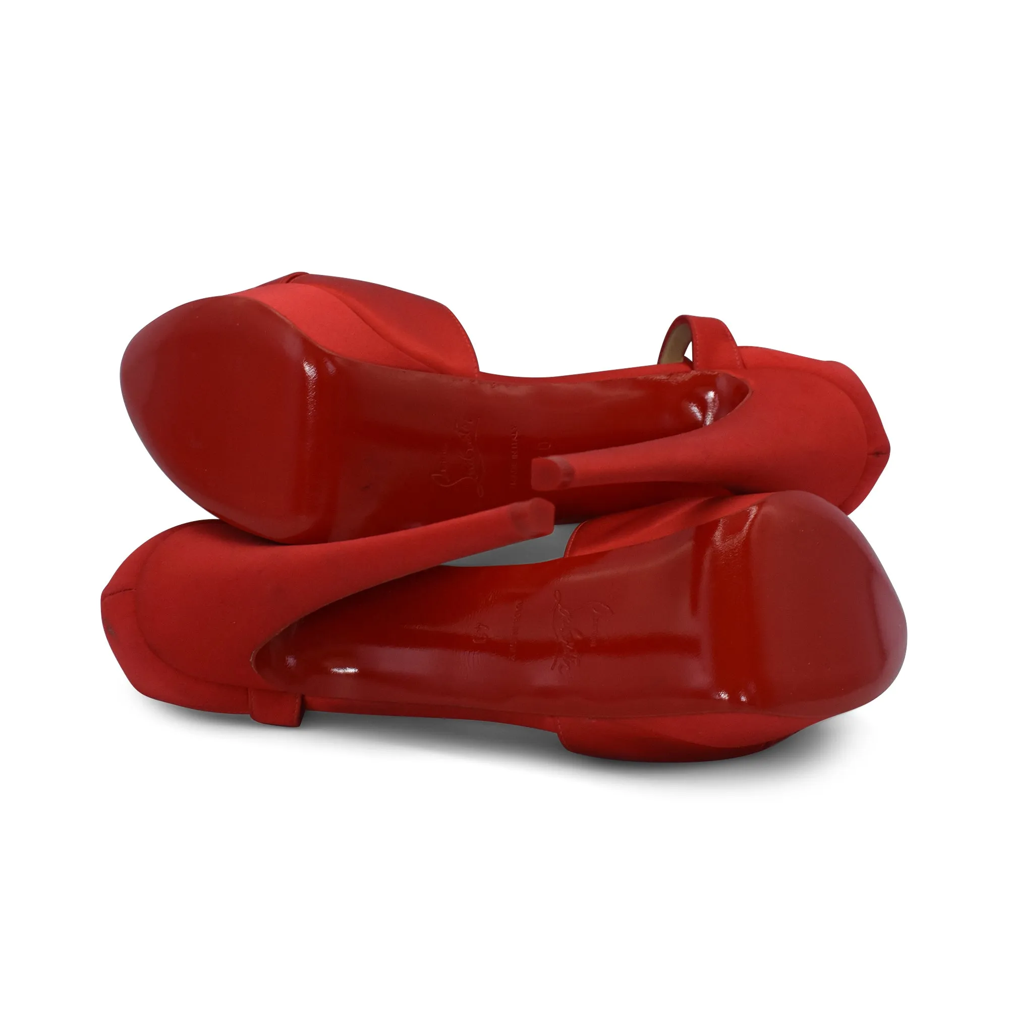 Christian Louboutin Platform Heels - Women's 40