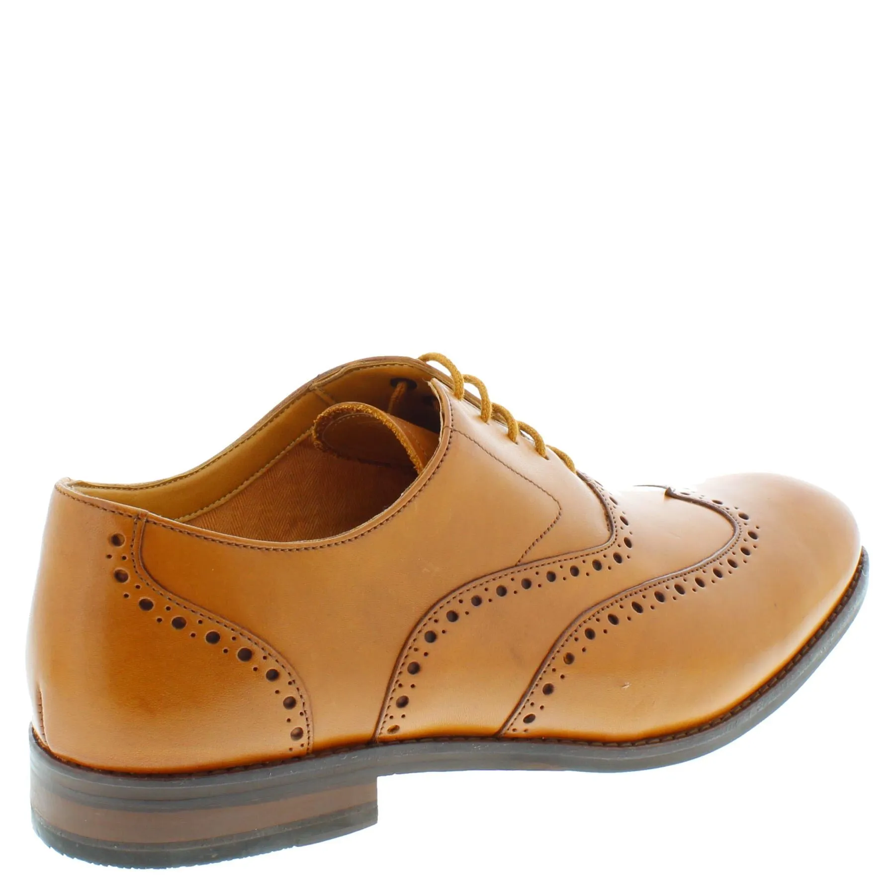 Clarks Edward Walk G Fit Lace Up Oxford Brogues
