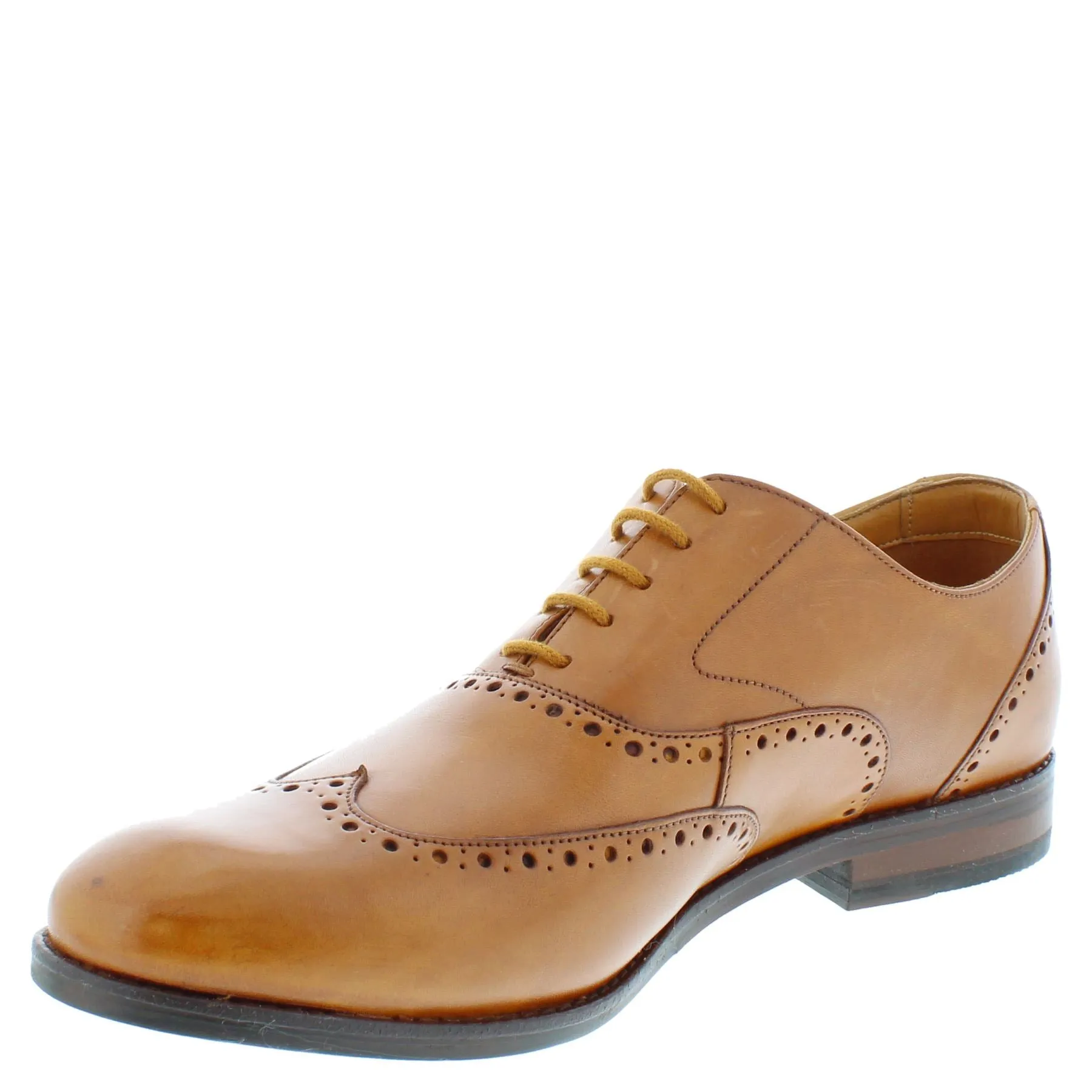 Clarks Edward Walk G Fit Lace Up Oxford Brogues