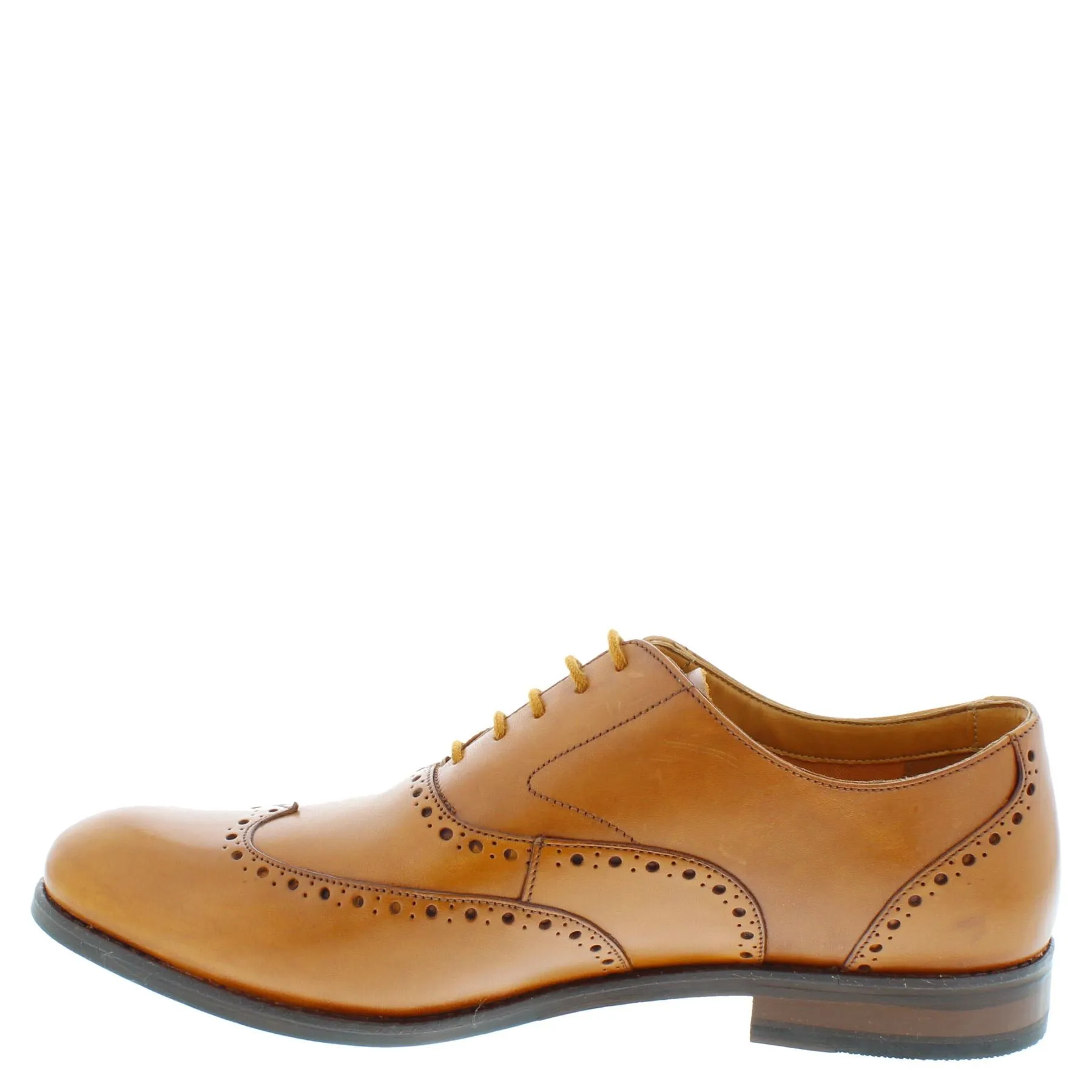 Clarks Edward Walk G Fit Lace Up Oxford Brogues