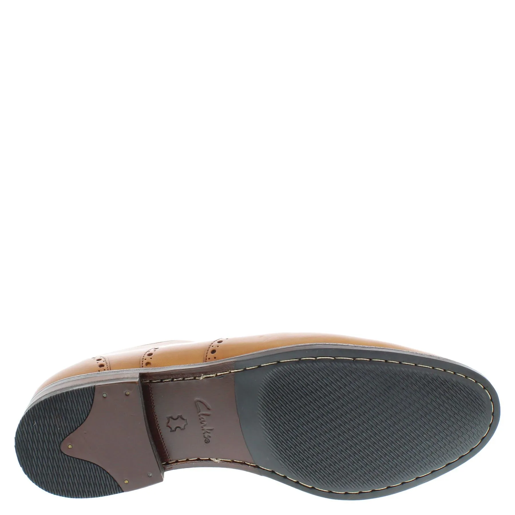 Clarks Edward Walk G Fit Lace Up Oxford Brogues