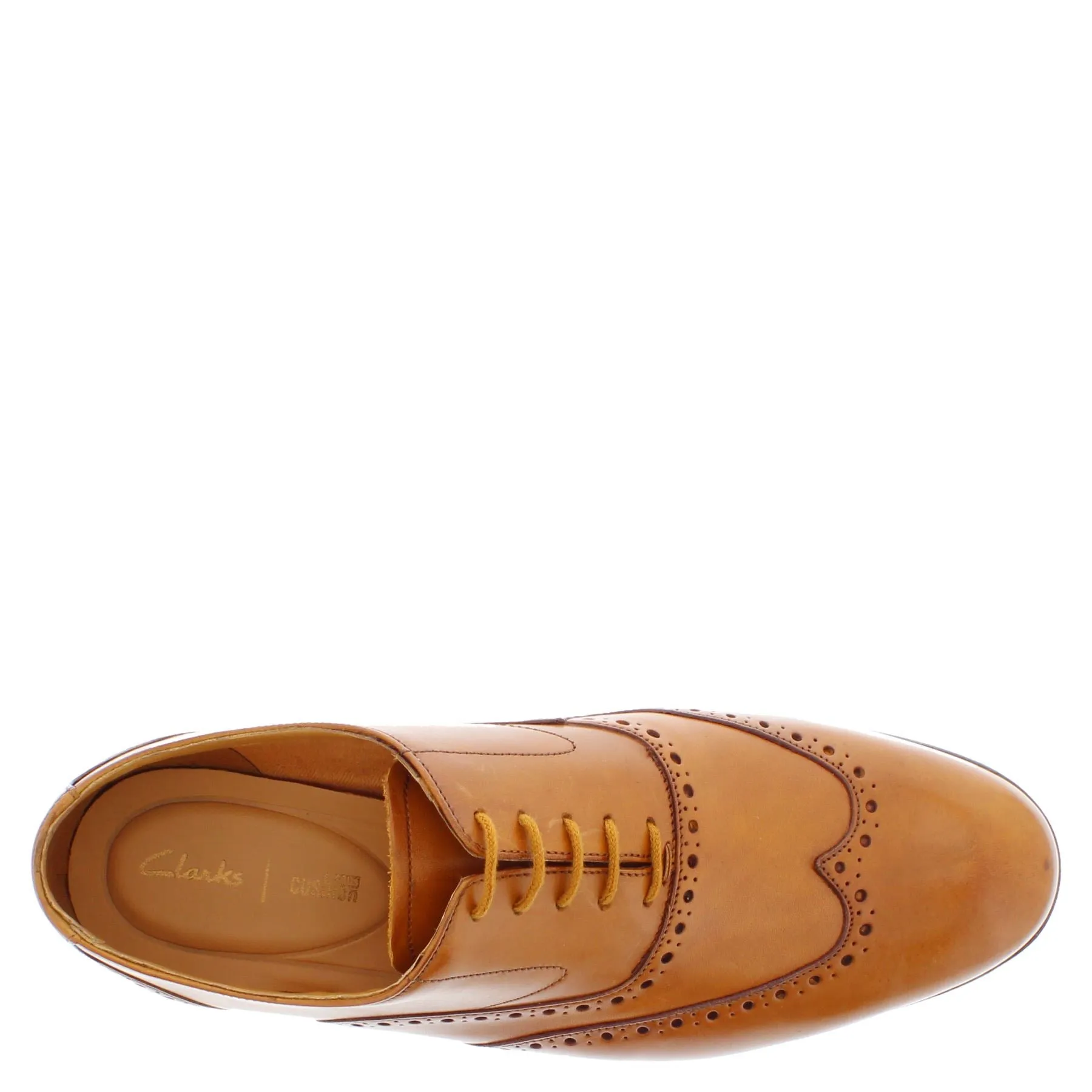 Clarks Edward Walk G Fit Lace Up Oxford Brogues
