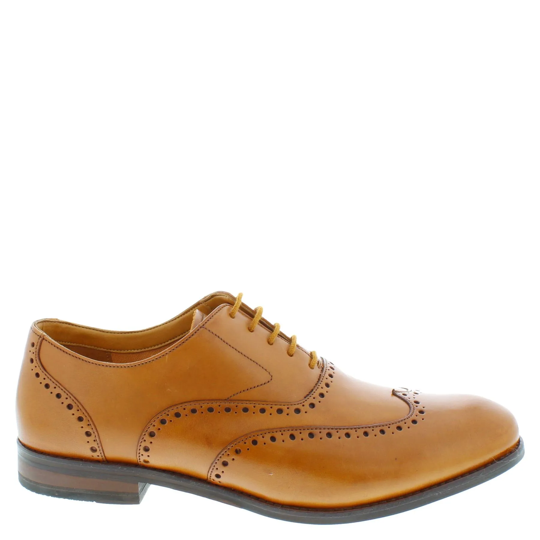 Clarks Edward Walk G Fit Lace Up Oxford Brogues