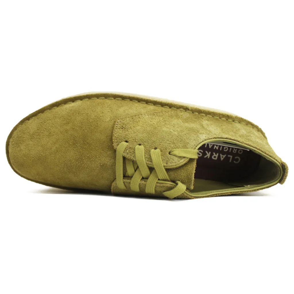 Clarks Originals Coal London Suede Leather Men's Shoes
